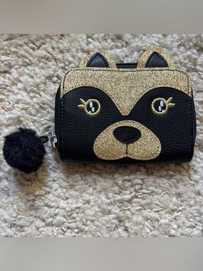 Raccoon Face Coin Purse